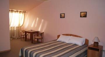 Фото номера Люкс (двухкомнатный) / Suite Room Гостиница Отель Браун г. Самара 4