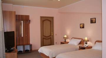Фото номера Стандартный улучшенный номер (двухместный)/ Standard Superior Double/ Twin Room Гостиница Отель Браун г. Самара 7