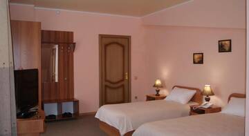 Фото номера Стандартный улучшенный номер (двухместный)/ Standard Superior Double/ Twin Room Гостиница Отель Браун г. Самара 8