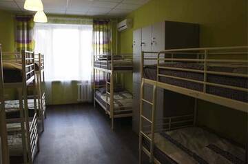 Фото номера Яблочная 10-ти местная Хостел Черри г. Самара 2