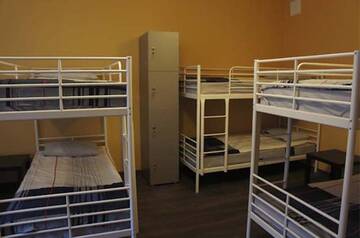 Фото номера Персиковая 10-ти местная Хостел Черри г. Самара 4