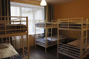 Фото номера Персиковая 10-ти местная Хостел Черри г. Самара 3